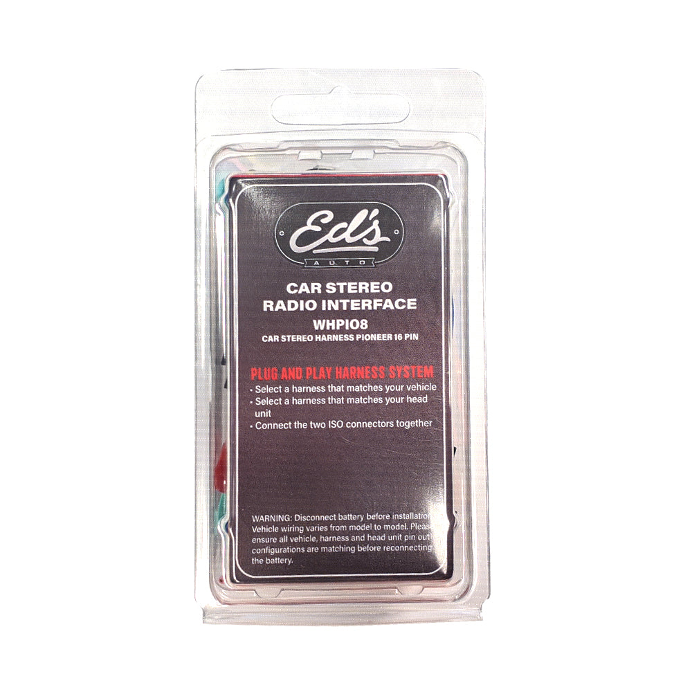 Car Stereo Harness Pioneer 16 Pin | Formula