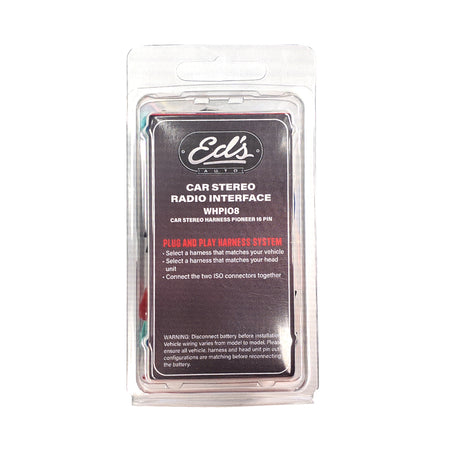Car Stereo Harness Pioneer 16 Pin | Formula
