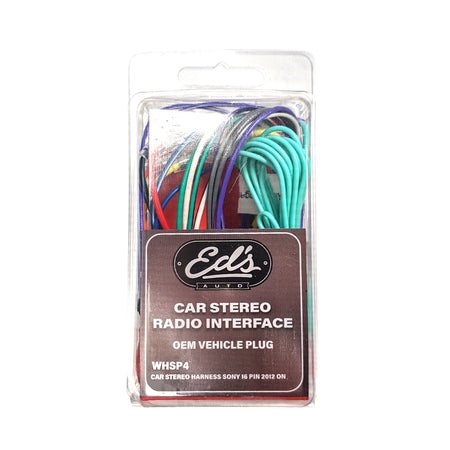 Car Stereo Harness Sony 16 Pin 2012 On | Formula