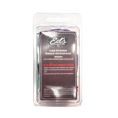 Car Stereo Harness Sony 16 Pin 2012 On | Formula