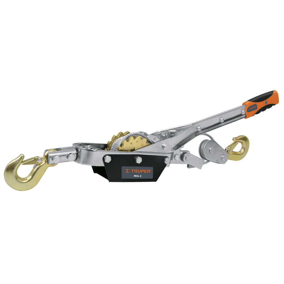 Truper Hand Winch Cable Puller #M2A 2-Ton