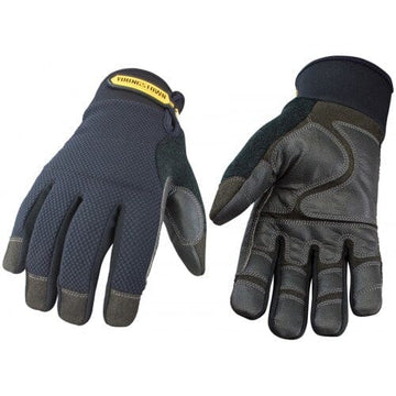 Youngstown Waterproof Winter Plus Gloves XX-Large with fleece liner and non-slip reinforcement