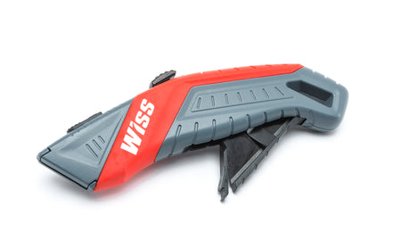 Crescent Wiss Auto-Retracting Safety Utility Knife | Accent Tools