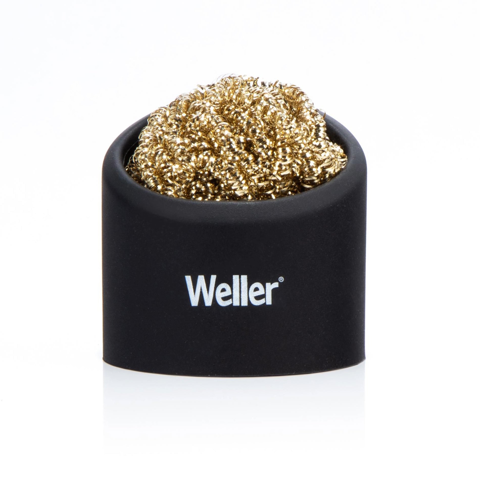 Weller Brass Sponge Tip Cleaner w/ Holder | Accent Tools