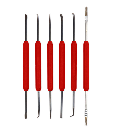 Weller 6Pc Double-sided Solder Aid Tools | Accent Tools