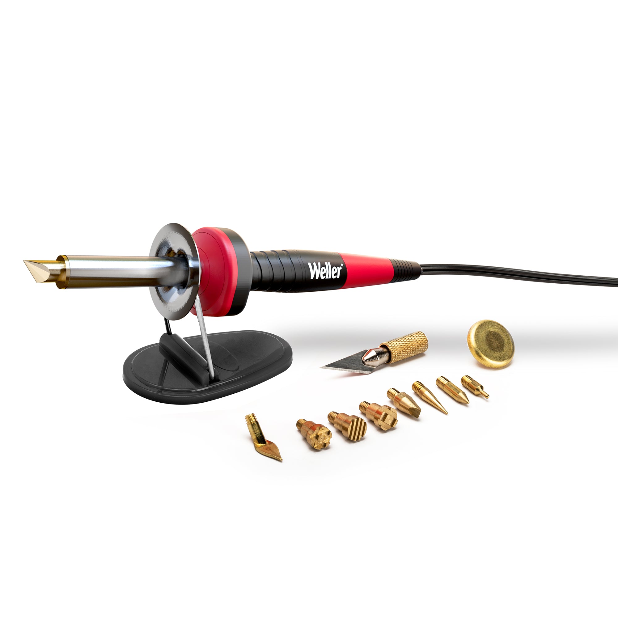 Weller 25W 15Pc Woodburning Kit | Accent Tools