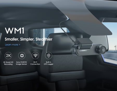 Viofo Dashcam 2k Wm1 With Sony Starvis Imx335 Sensor | Formula