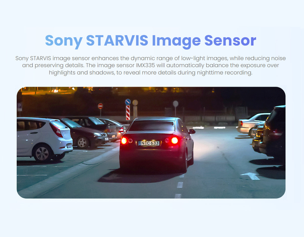 Viofo Dashcam 2k Wm1 With Sony Starvis Imx335 Sensor | Formula