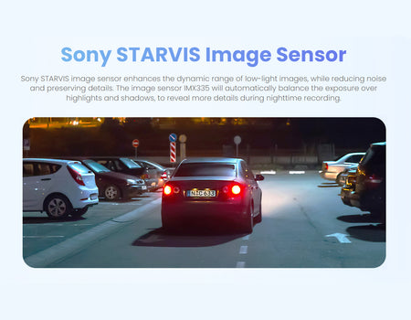 Viofo Dashcam 2k Wm1 With Sony Starvis Imx335 Sensor | Formula