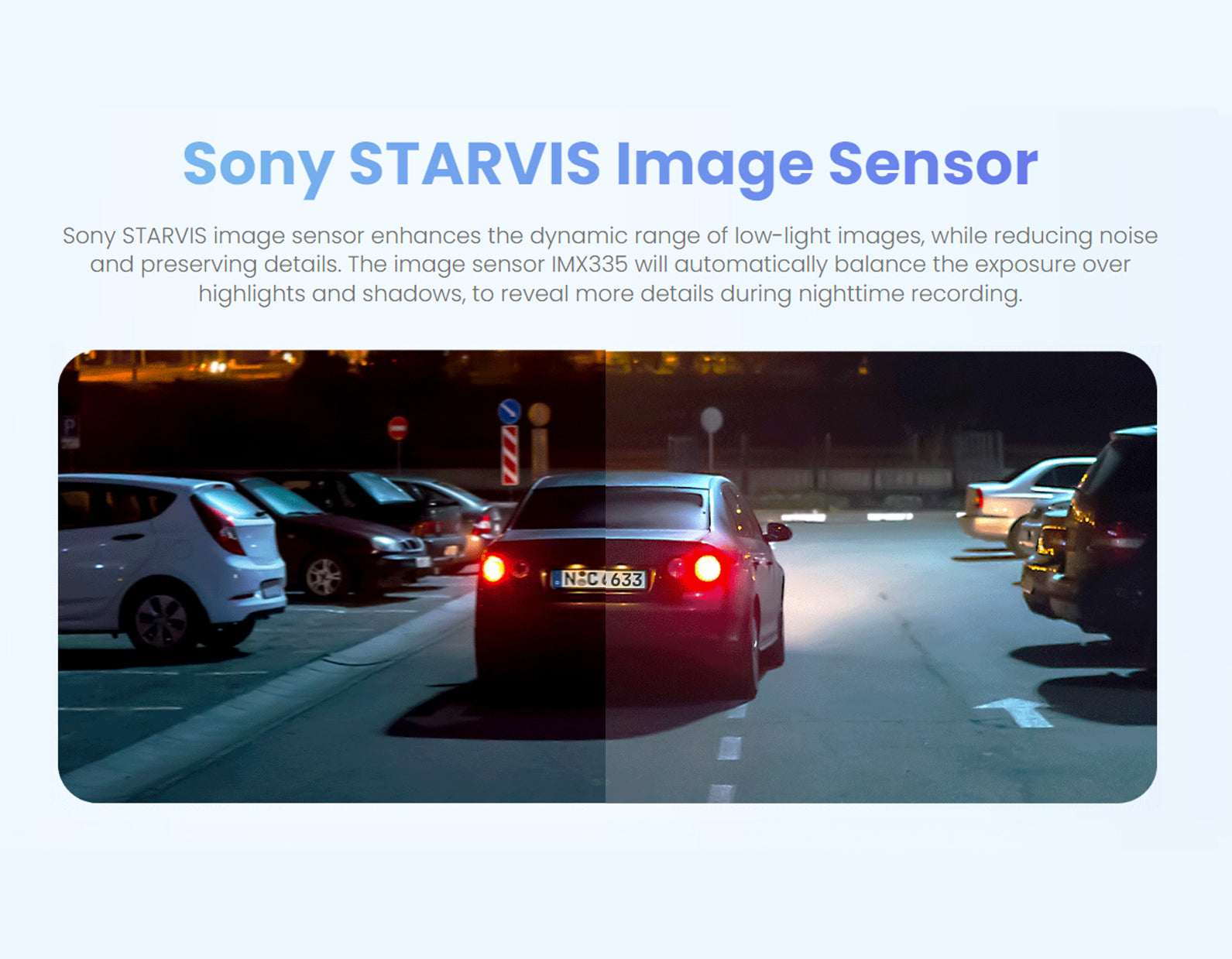 Viofo Dashcam 2k Wm1 With Sony Starvis Imx335 Sensor | Formula