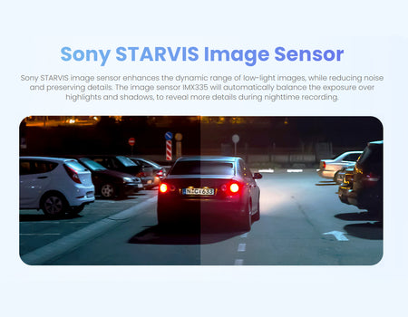 Viofo Dashcam 2k Wm1 With Sony Starvis Imx335 Sensor | Formula