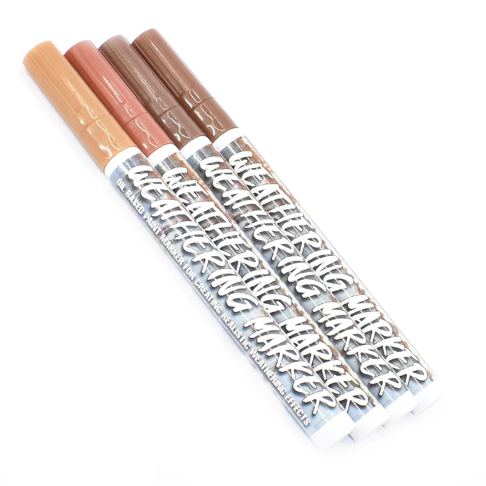 Sms Weathering Oil Paint Markers Set 4pc | Formula