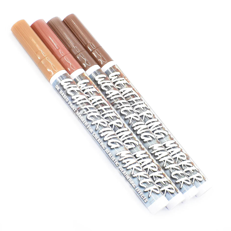 Sms Weathering Oil Paint Markers Set 4pc | Formula