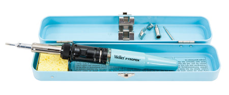 Weller Self-Igniting Cordless Butane Soldering Iron Pyropen Kit | Accent Tools