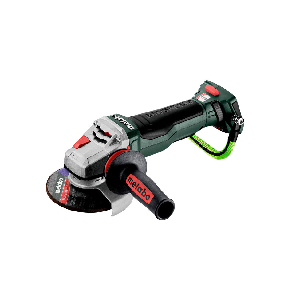 Metabo 18V Brushless 125mm Anlge Grinder (1500W Equivalant)
