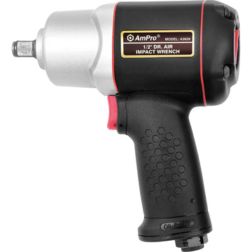 AmPro Twin Hammer Air Impact Wrench