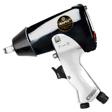 Ampro A3641 1/2 inch drive air impact wrench with vinyl boot