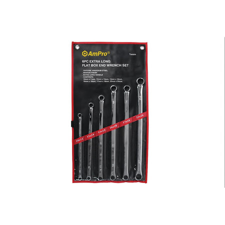Double Ended Wrench Set, Extra Long, 6pc | Hobeca
