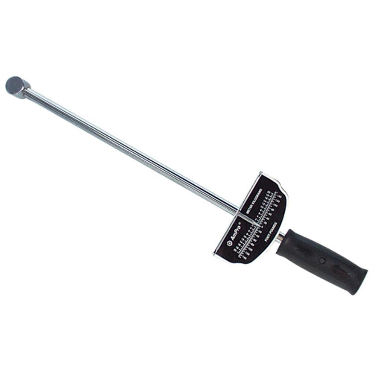 AmPro Torque Wrench1/2" Dr Dual Scale 210Nm (0-150ft/lb) | Hobeca