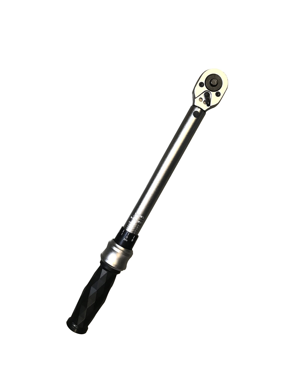 Wayco Torque Wrench 1/4"Dr, 24 teeth 5-25Nm (53.1-212.4ft/lb), ?4%. L 281mm.