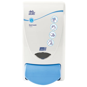 Deb Stoko Cleanse 1L washroom wall-mounted dispenser