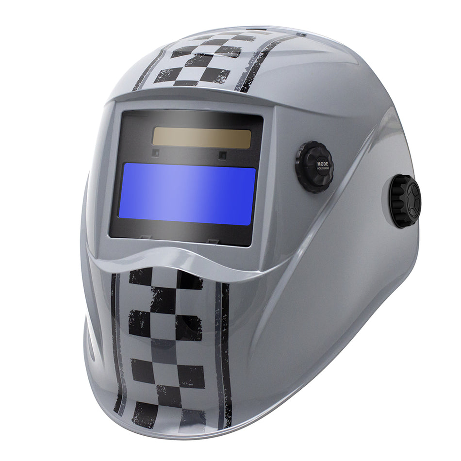 Weldsafe Welding Helmet Gold Slate Racer | Alltrade