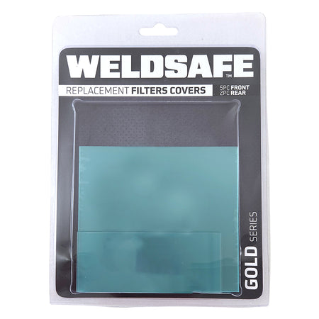 Weldsafe 7Pk Spare Filter Covers Ex Gold | Alltrade