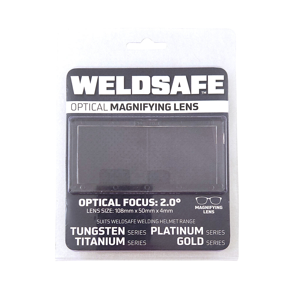 Weldsafe Magnifying Lens 2.0 Degree | Alltrade