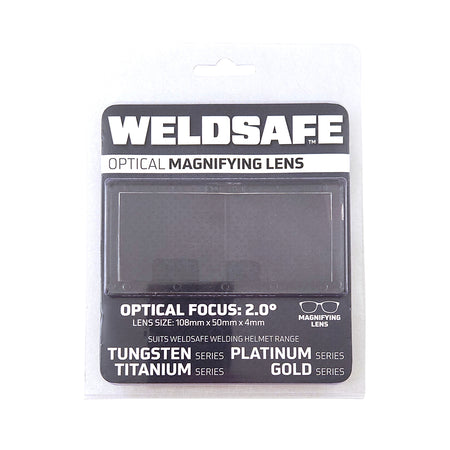 Weldsafe Magnifying Lens 2.5 Degree | Alltrade