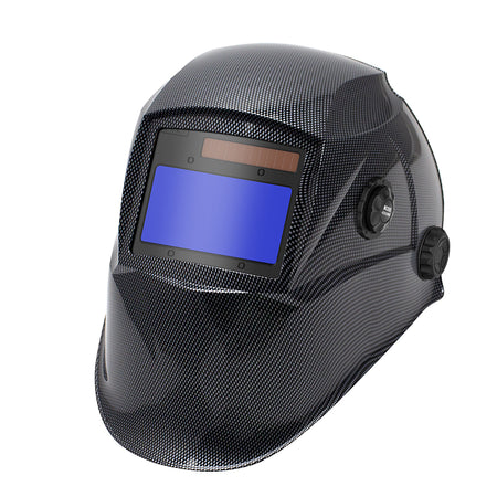 Weldsafe Welding Helmet Platinum Carbon Fibre | Alltrade