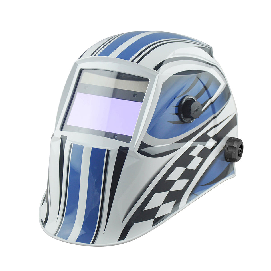 Weldsafe Platinum Racer Welding Helmet