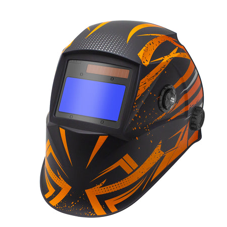 Weldsafe Welding Helmet Platinum Inferno | Alltrade