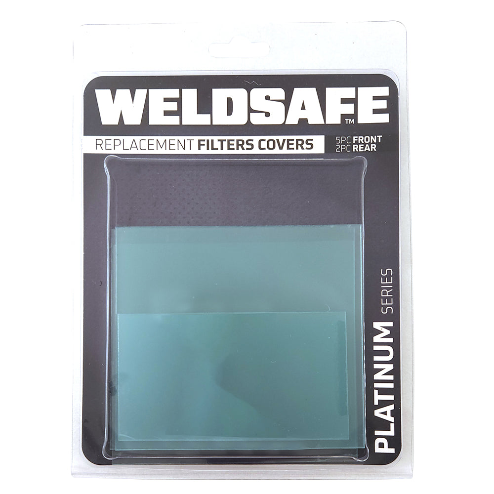 Weldsafe 7Pk Spare Filter Covers Ex Platinum | Alltrade