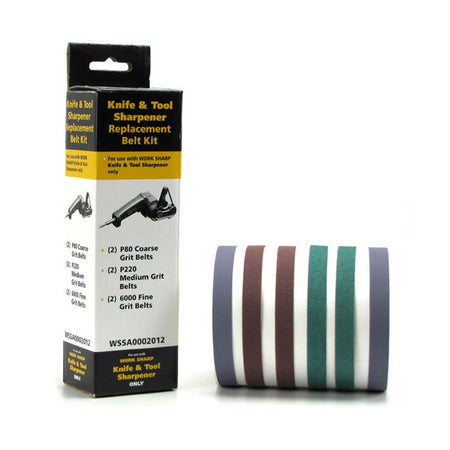 Worksharp Belt Pack 6pc Assorted - WSKTS | ISL