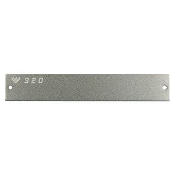 WorkSharp diamond plate hone 1 inch by 6 inch 320 grit for WSBCHPAJ-PRO sharpener