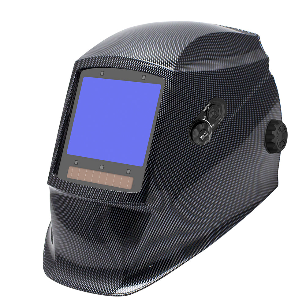 Weldsafe Welding Helmet Titanium Carbon Fibre | Alltrade