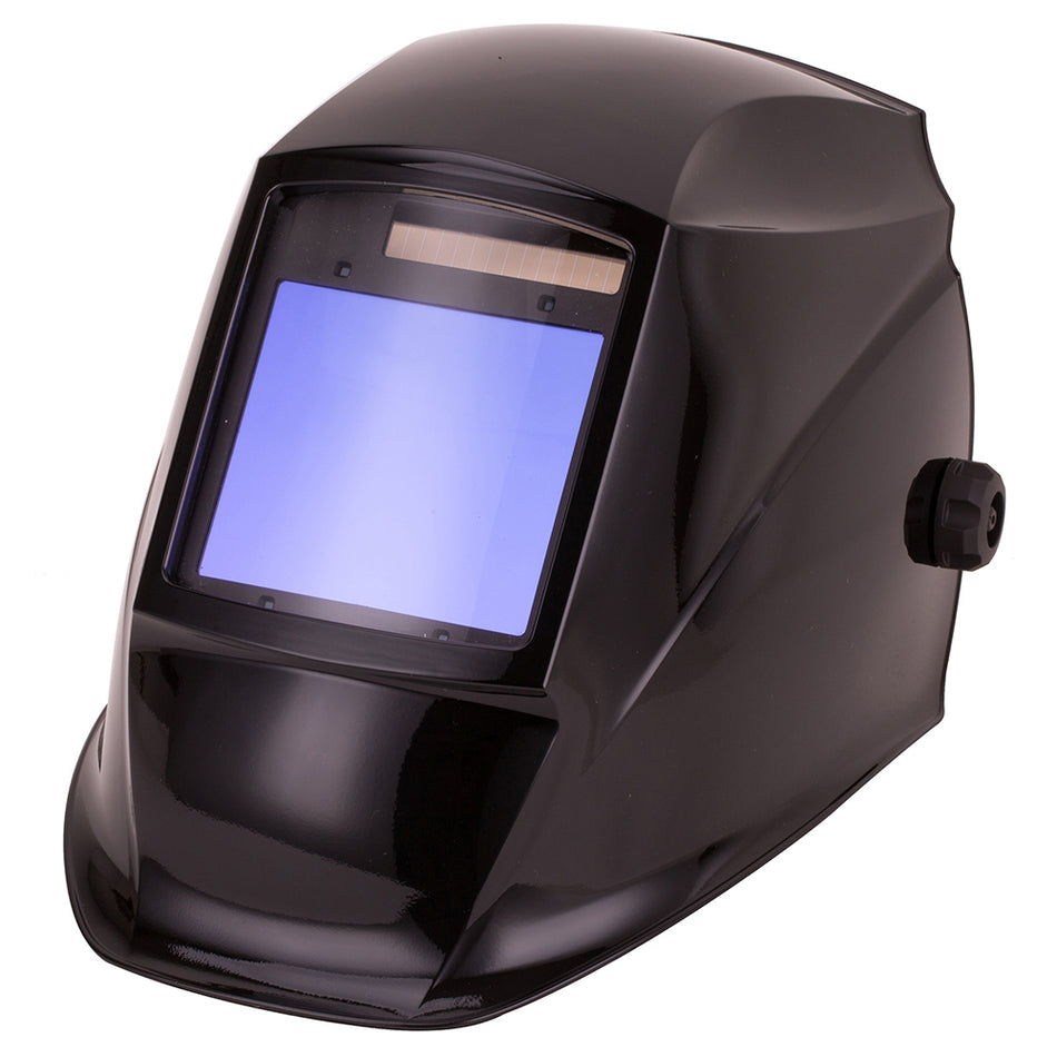 Titanium Dark Knight Welding Helmet