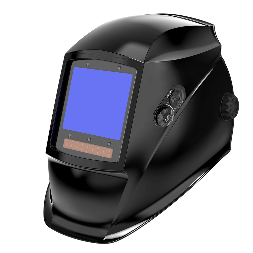 Weldsafe Welding Helmet Titanium Dark Knight | Alltrade