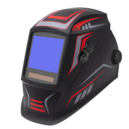 Weldsafe Welding Helmet Titanium Galaxy Red | Alltrade