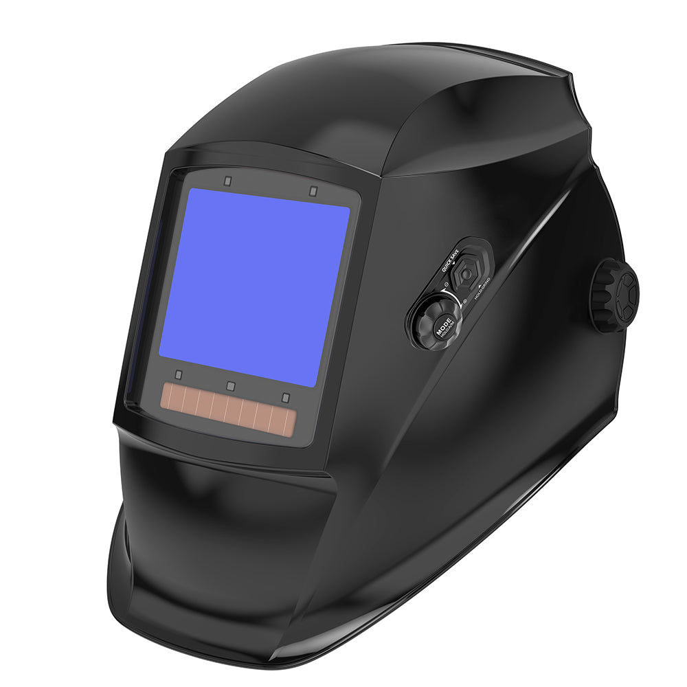 Weldsafe Welding Helmet Titanium Pitch Black | Alltrade