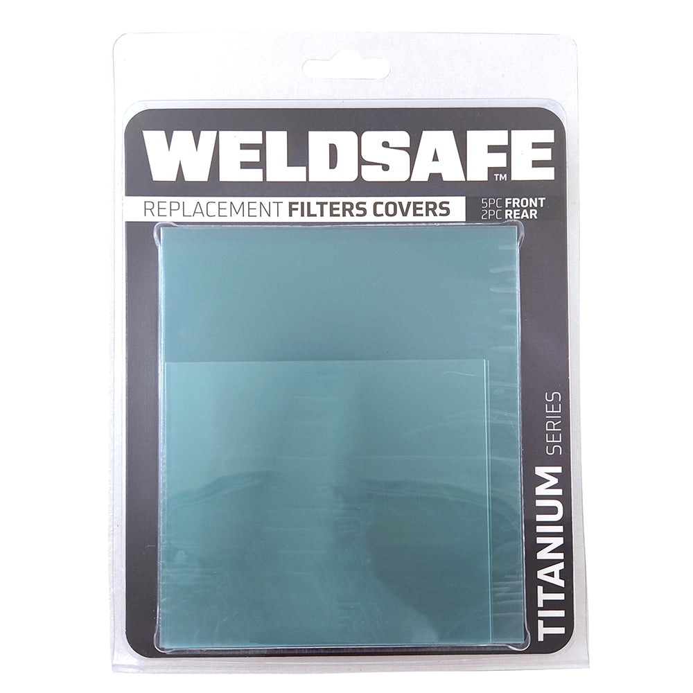 Weldsafe 7Pk Spare Filter Covers Ex Titanium | Alltrade