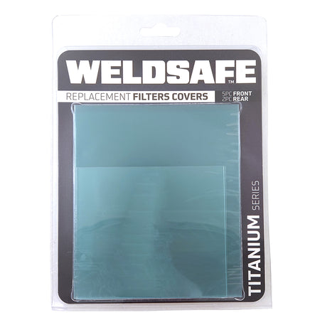 Weldsafe 7Pk Spare Filter Covers Ex Titanium | Alltrade