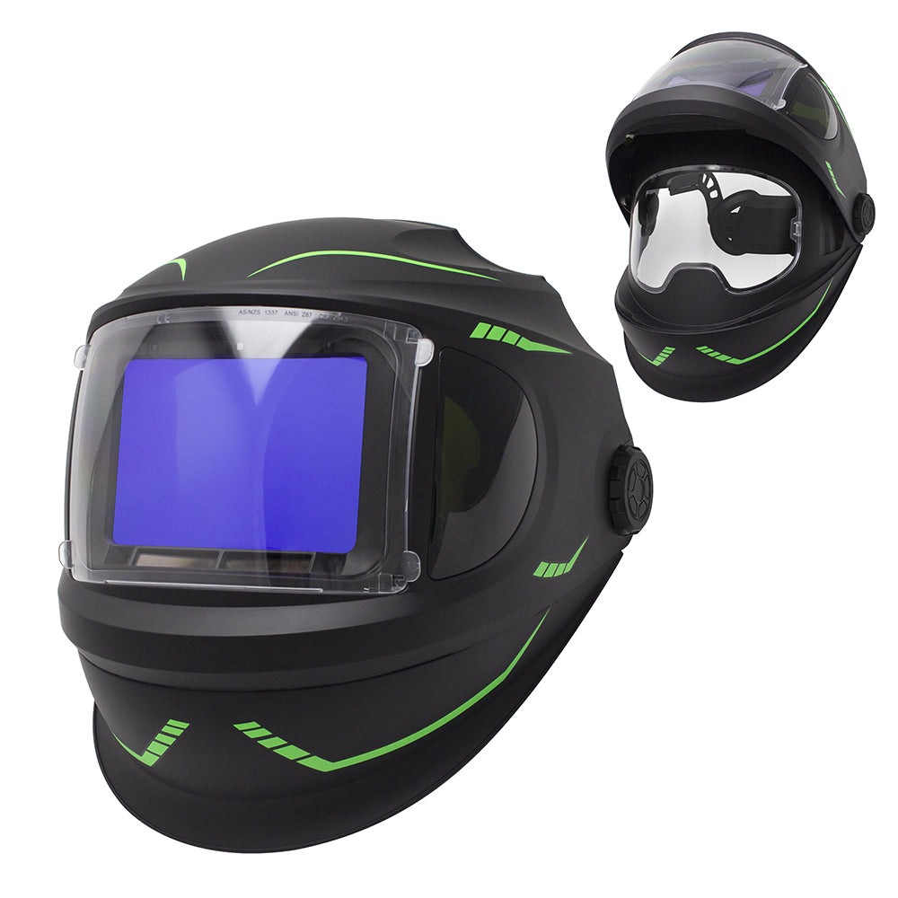 Weldsafe Welding Helmet Tungsten Solar Lift | Alltrade