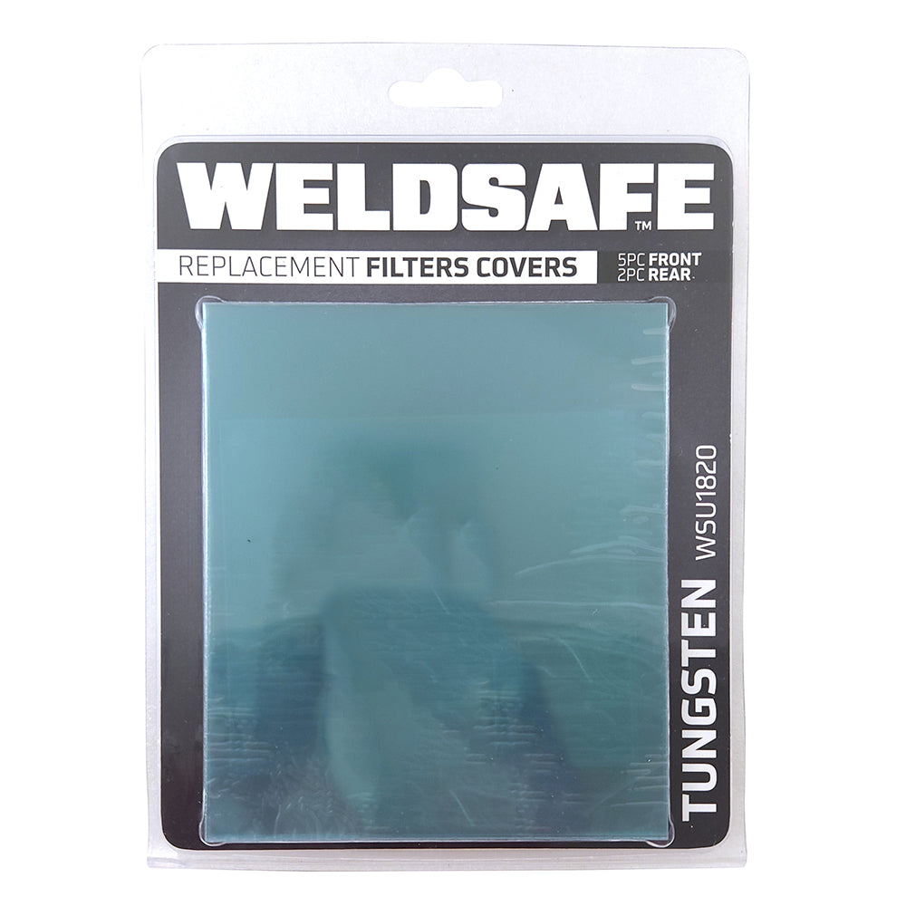 Weldsafe 7Pk Spare Filter Covers Ex Tungsten WSU1820 | Alltrade