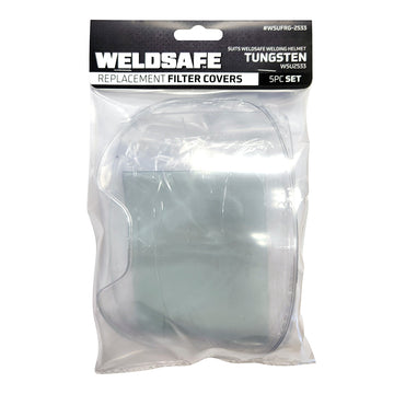Weldsafe 5Pk Spare Filter Covers Ex Tungsten WSU2533 | Alltrade