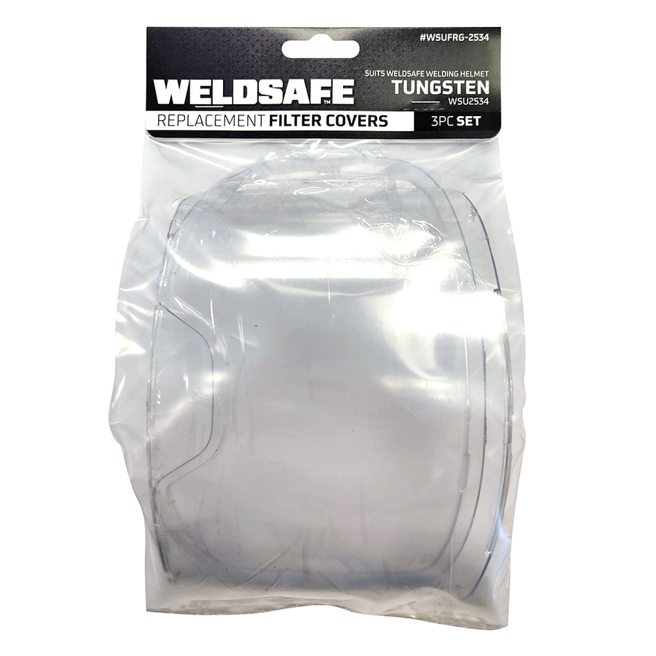 Weldsafe 3Pk Spare Filter Covers Ex Tungsten WSU2534 | Alltrade