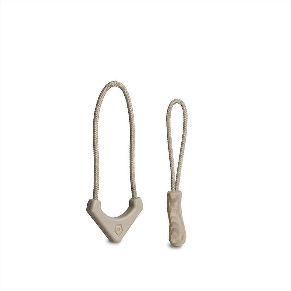 Wandrd Replacement Zipper Pullers Yuma Tan 6pk