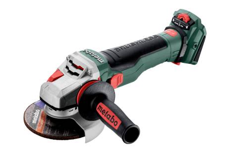 Metabo 18V Brushless 125mm Cordless Angle Grinder