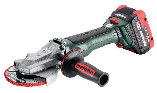 Metabo 18V 1100W Brushless Variable Speed Flathead Angle Grinder