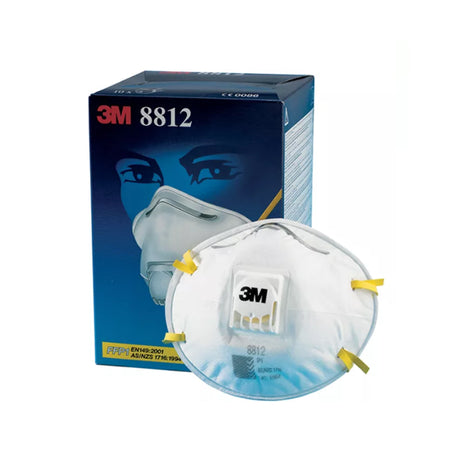 8812 P1 Valved Dust/Mist Respirator 10/Box | Formula